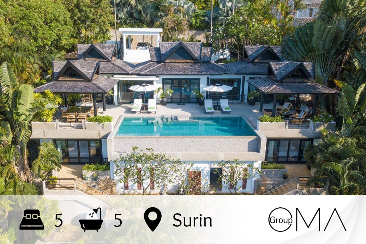 Премиум вилла в Сурине